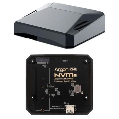 RASPBERRY PI4B Aluminium Case Argon ONE M.2 NVMe
