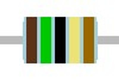 METAL FILM RESISTOR 0,6W: 15ohm