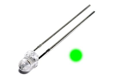 LED 3mm GREEN 11cd 30deg LED 3mm GREEN 11cd 30deg
