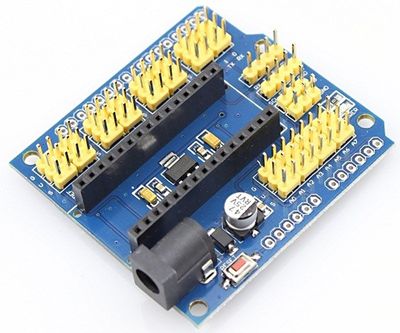 ARDUINO NANO IO-SHIELD