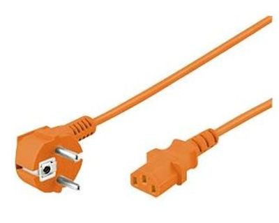 POWER CORD ORANGE 1,8m