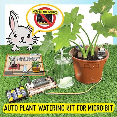 Cytron MICRO:BIT Auto Plant Watering project kit