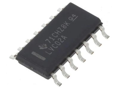 74LVC02 SO14 QUADRUPLE 2-INPUT POSITIVE-NOR GATES
