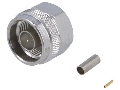 N CONNECTOR MALE CRIMP RG174 N CONNECTOR MALE CRIMP RG174