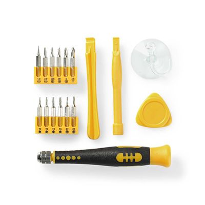 Toolkit 17-in-1 for PC, Smartphone & Tablet Repair