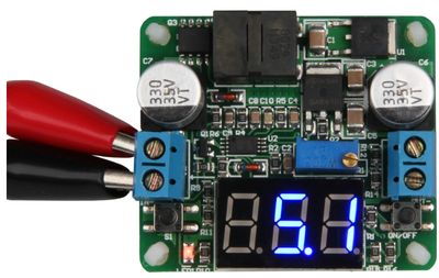 STEP-UP/DOWN DC/DC-CONVERTER 0.5-25V 2A