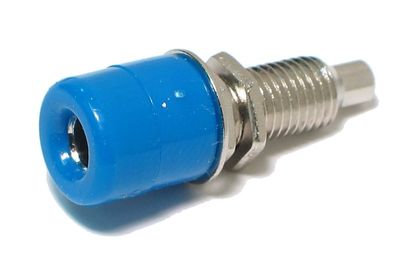 4mm BANANA SOCKET BLUE 4mm BANANA SOCKET BLUE