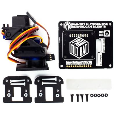 Pan-Tilt HAT Full kit