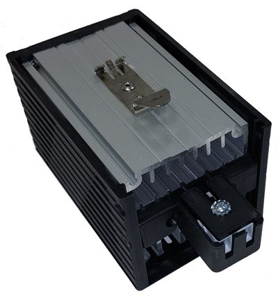 DIN RAIL MOUNTED ENCLOSURE HEATER 100W