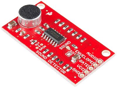 SparkFun Sound Detector (LMV324)