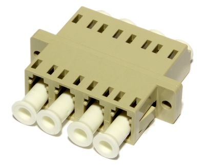LC-ADAPTER, MM quad, beige