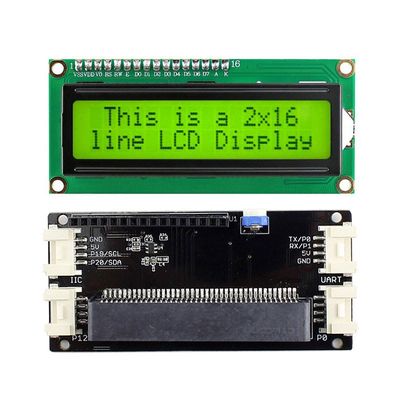BBC MICRO:BIT ADDON BOARD LCD1602 BBC MICRO:BIT ADDON BOARD LCD1602