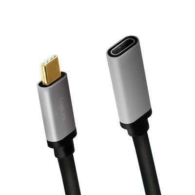 USB-3.2 EXTENSION CABLE C-MALE / C FEMALE 0,5m