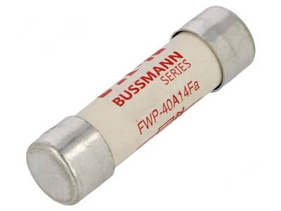 Eaton Bussmann FWP-40A14F – fast-acting semiconductor fuse 40 A, 700 V, 14 × 51 mm