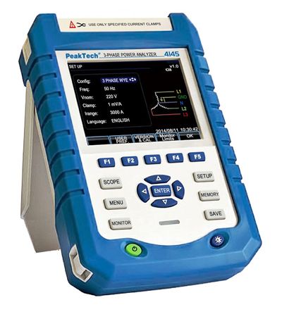 PeakTech 4145 POWER ANALYZER