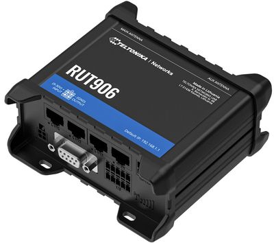 Teltonika RUT906 4G(LTE)/4xCAT5/WiFi Dual-SIM Router