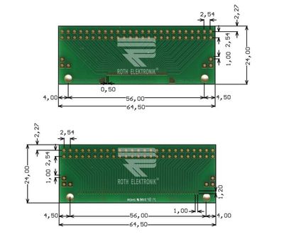 SMD ADAPTER R0.5-DIP SMD ADAPTER R0.5-DIP
