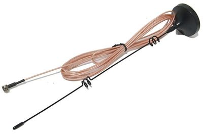 GSM/3G/4G/LTE MAGNETIC ANTENNA SW9 CONNECTOR