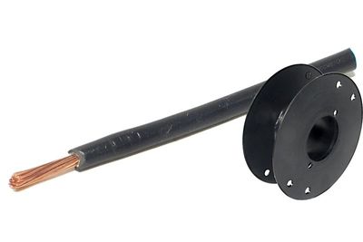 EQUIPMENT WIRE 0,75mm2 BLACK 100m roll EQUIPMENT WIRE 0,75mm2 BLACK 100m roll