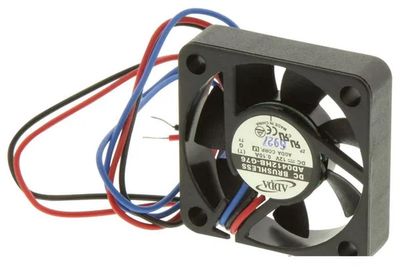 FAN 12VDC 40x10 BALL BEARING