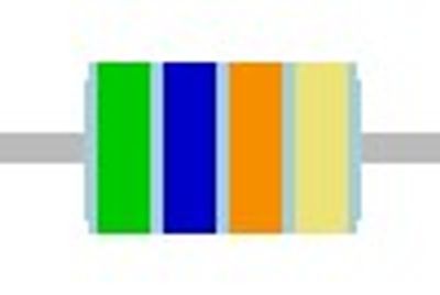 METAL OXIDE FILM RESISTOR 2W: 56kohm METAL OXIDE FILM RESISTOR 2W: 56kohm