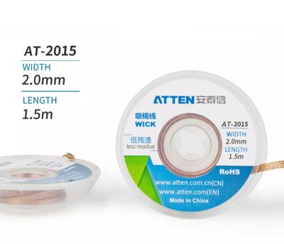 DESOLDERING BRAID 2,0mm 1,5m