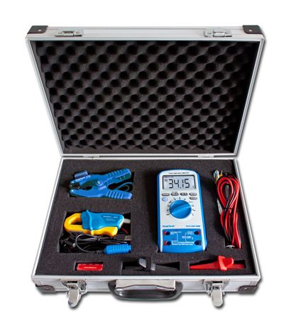 PeakTech 8100 MEASUREMENT EQUIPMENT SET DMM & Clamp Meter