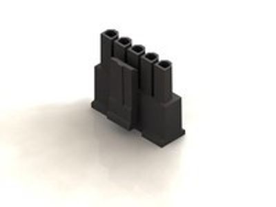 3,0mm 1x4pole female wire UL 94V-0