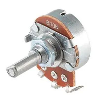 PTN24A-B1015DC – 10 kOhmin reverse-logarithmic rotary potentiometer
