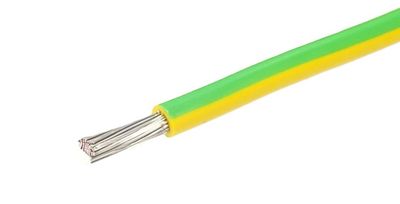 EQUIPMENT WIRE 6,00mm2 YELLOWGREEN EQUIPMENT WIRE 6,00mm2 YELLOWGREEN