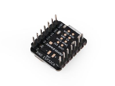 XIAO ESP32-C6 (Pre-Soldered)