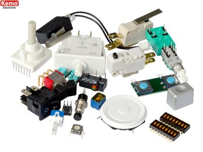 Switches + key buttons approx. 20 pieces
