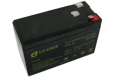 CT-Leader 12V 8,5Ah SEALED LEAD ACID BATTERY CT-Leader 12V 8,5Ah SEALED LEAD ACID BATTERY