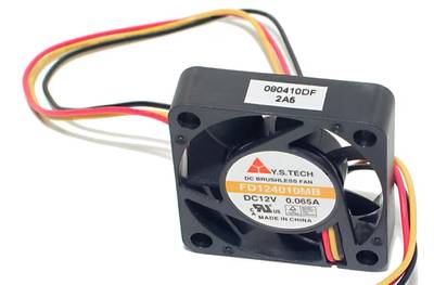 FAN 12VDC 40x10 BALL BEARING (HB)