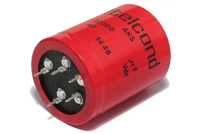 ELECTROLYTIC CAPACITOR 85°C 22000UF 40V 40x50mm Snap-in ELECTROLYTIC CAPACITOR 85°C 22000UF 40V 40x50mm Snap-in