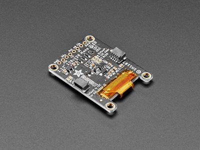 Adafruit Monochrome 1.12" 128x128 OLED DISPLAY