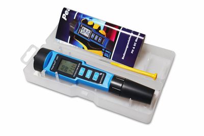 PeakTech 5307 PH/EC/TDS/TEMP METER FOR LIQUIDS