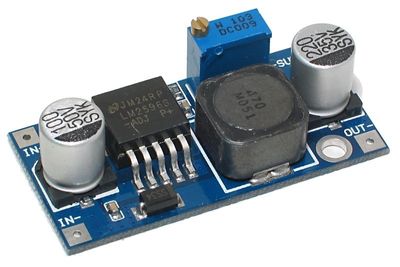 STEP-DOWN DC/DC CONVERTER 1,3-35V 2A (LM2596) STEP-DOWN DC/DC CONVERTER 1,3-35V 2A (LM2596)