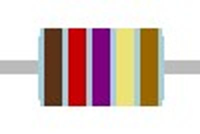 METAL FILM RESISTOR 0,6W: 12,7ohm