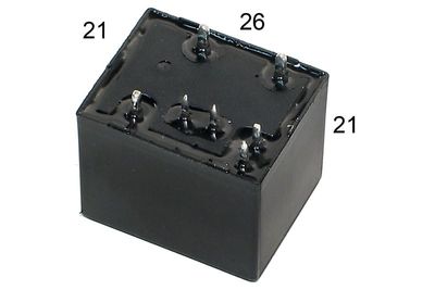 IP67 AUTO RELAY 12V 40/30A SPDT