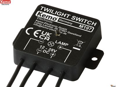 12-28 VDC DUSK SWITCH MODULE