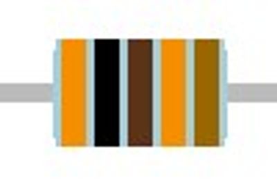 METAL FILM RESISTOR 0,6W: 301kohm