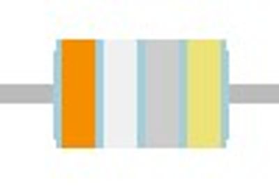 FLAME PROOF RESISTOR 0,5W: 0,39 ohm