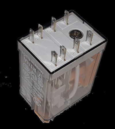POWER RELAY DPDT 10A 24VAC