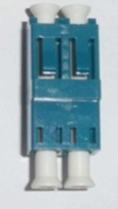 LC-ADAPTER, SM duplex, blue, zircon