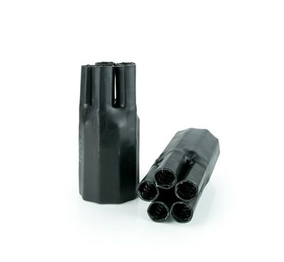 HEAT SHRINK CABLE BREAKOUT 1/5 80/33 175mm BLACK