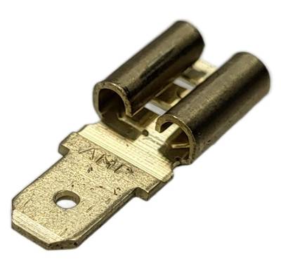 6,3mm female / 4,8mm male adapter