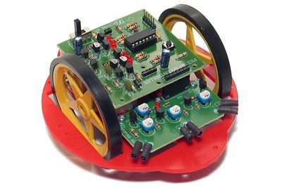 HOBBY KIT FK1111, OBSTACLE-AVOIDING ROBOT