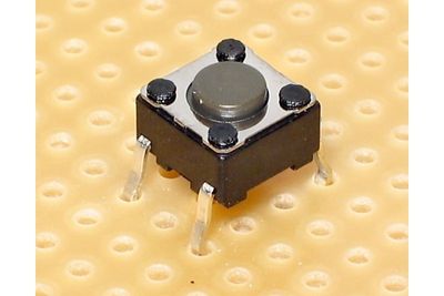 TACTILE SWITCH N.O. KNOB 1,0mm