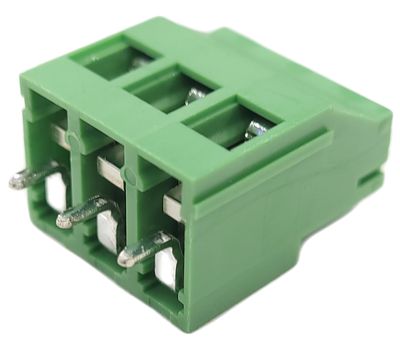 TerminalBlock 5,08mm Brass 28A 24-12awg